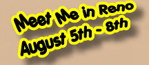 MEET ME IN GOLDEN COLORADO JULY 31 - AUG 2