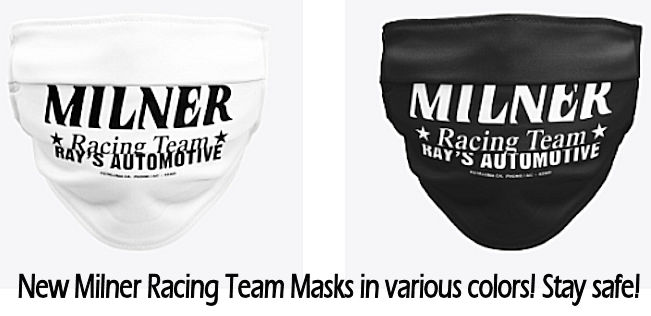 Milner Racing Team Masks