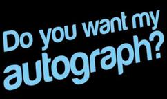 Autographs